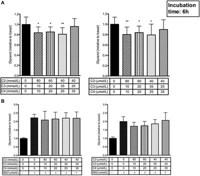 Short-Chain Fatty Acids Differentially Affect Intracellular Lipolysis in a Human White Adipocyte Model